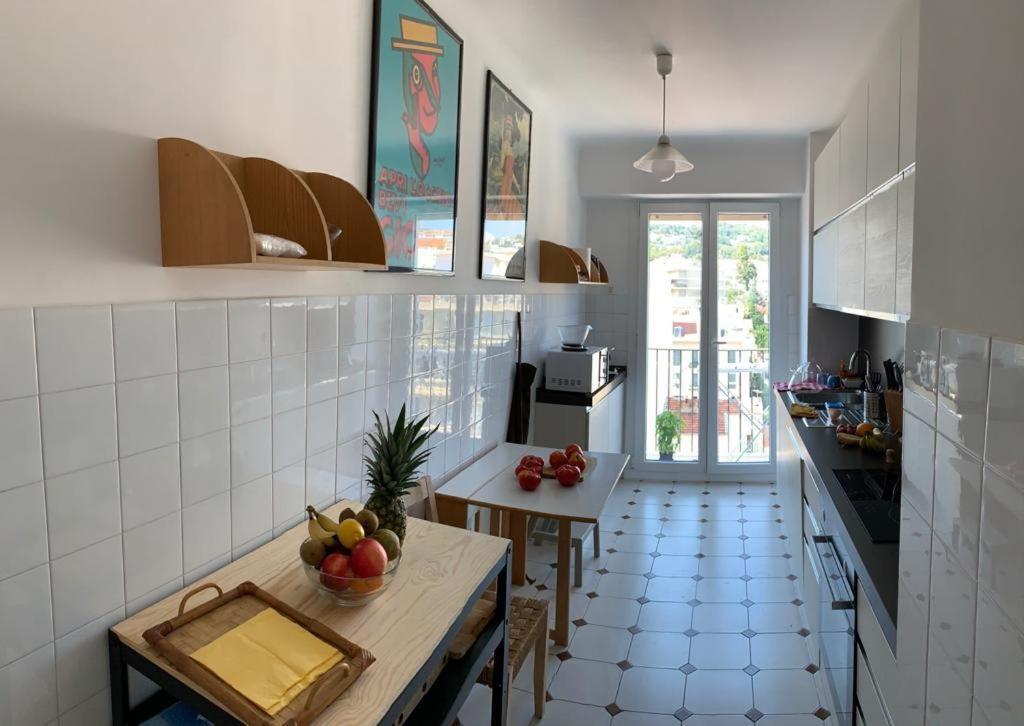 Appartement Front De Mer - Promenade Des Anglais นีซ ภายนอก รูปภาพ