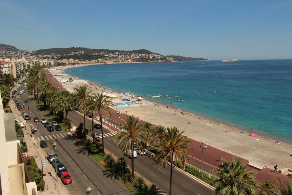 Appartement Front De Mer - Promenade Des Anglais นีซ ภายนอก รูปภาพ