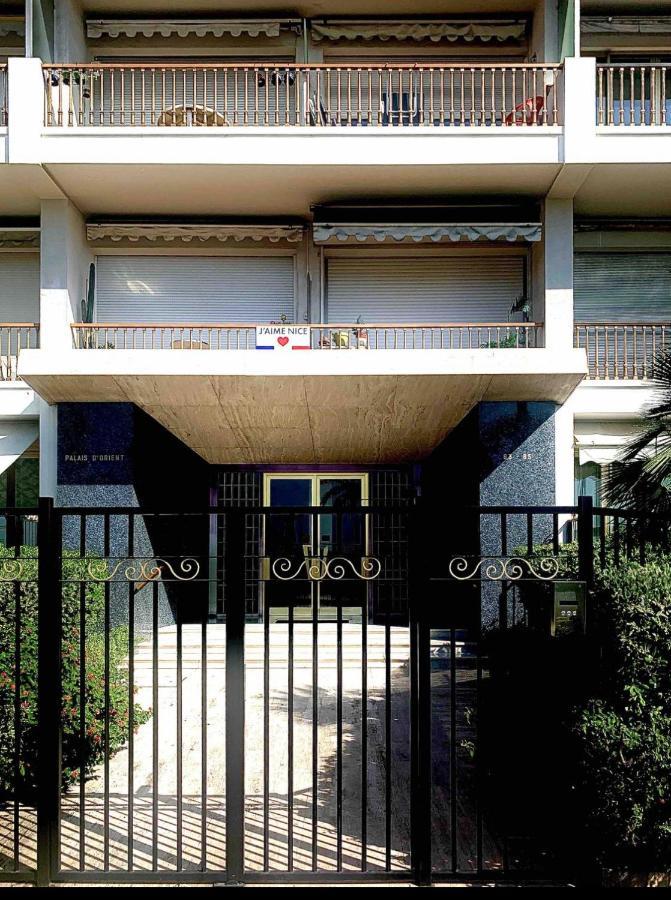 Appartement Front De Mer - Promenade Des Anglais นีซ ภายนอก รูปภาพ