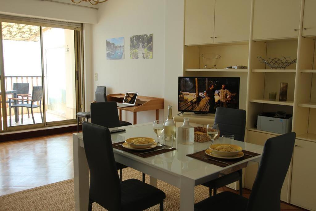 Appartement Front De Mer - Promenade Des Anglais นีซ ภายนอก รูปภาพ