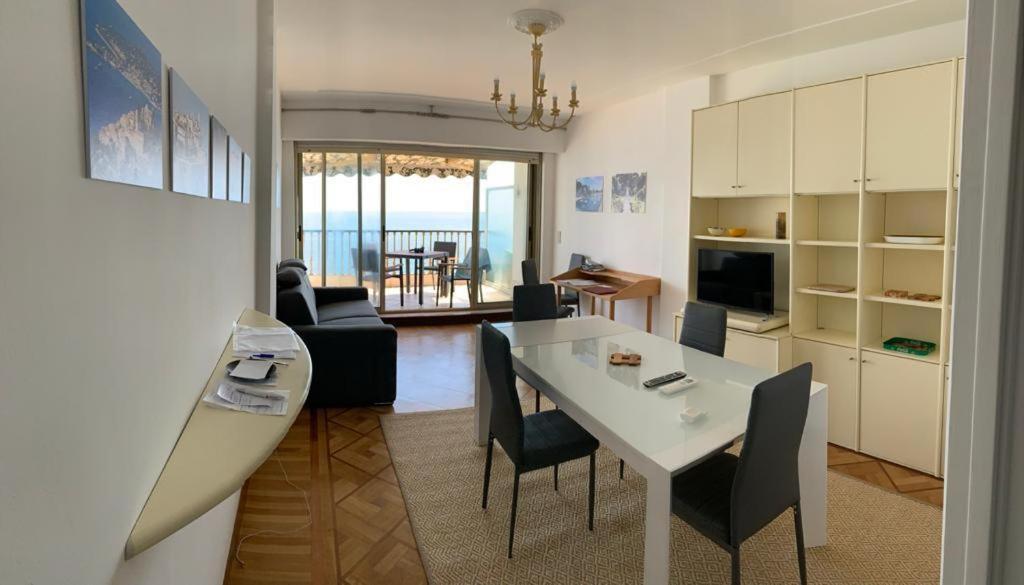 Appartement Front De Mer - Promenade Des Anglais นีซ ภายนอก รูปภาพ
